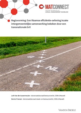 Regiovorming: een Vlaamse efficiëntie-oefening inzake intergemeentelijke samenwerking bekeken door een transnationale bril