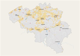 Update van Voorlopig referentiebestand gemeentegrenzen, toestand 16/8/2022